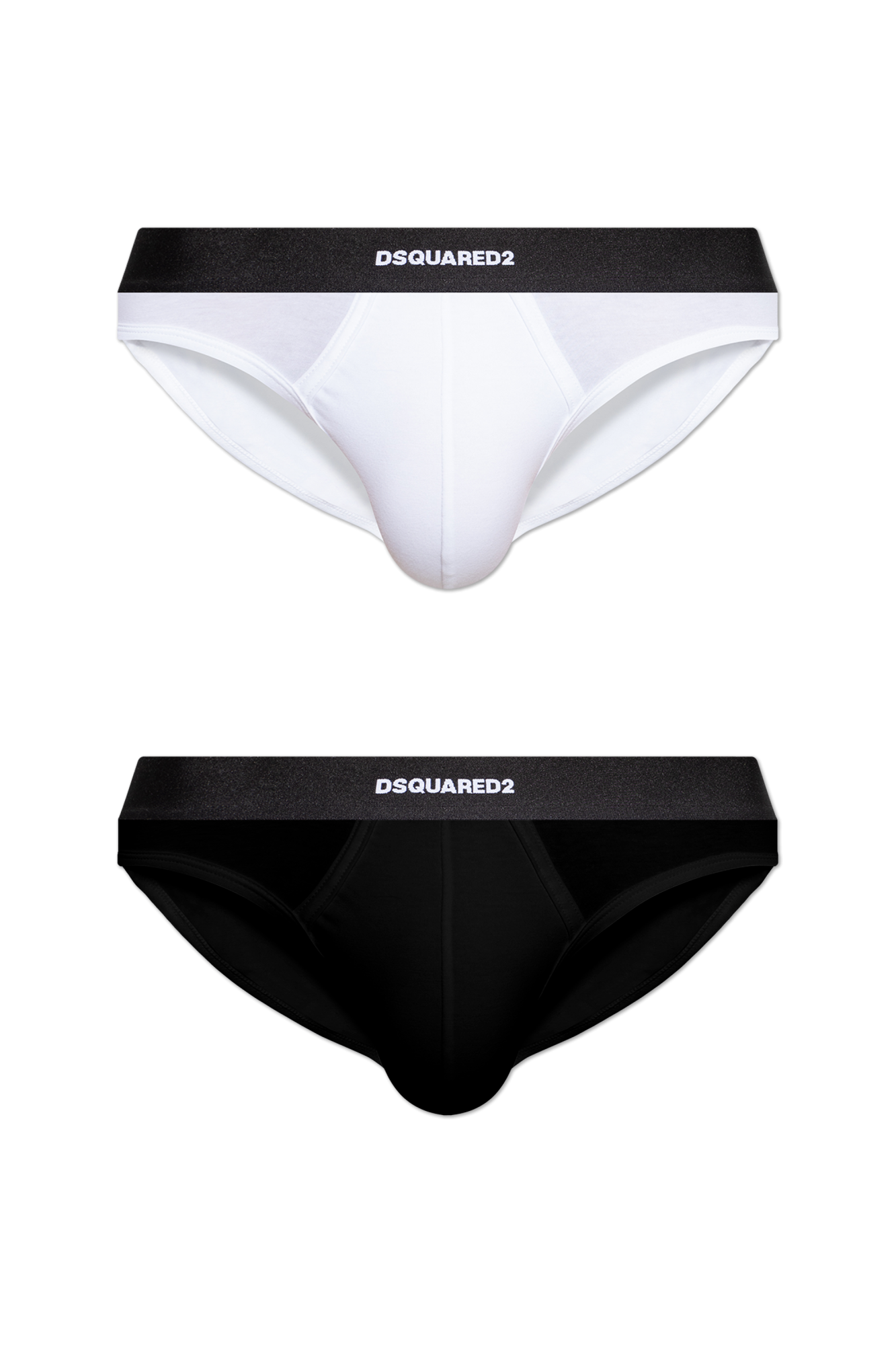 Multicolour Two-pack briefs Dsquared2 - Vitkac AS